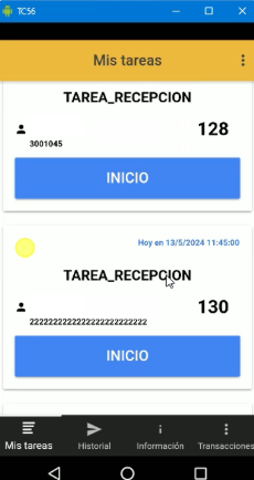 Mis tareas